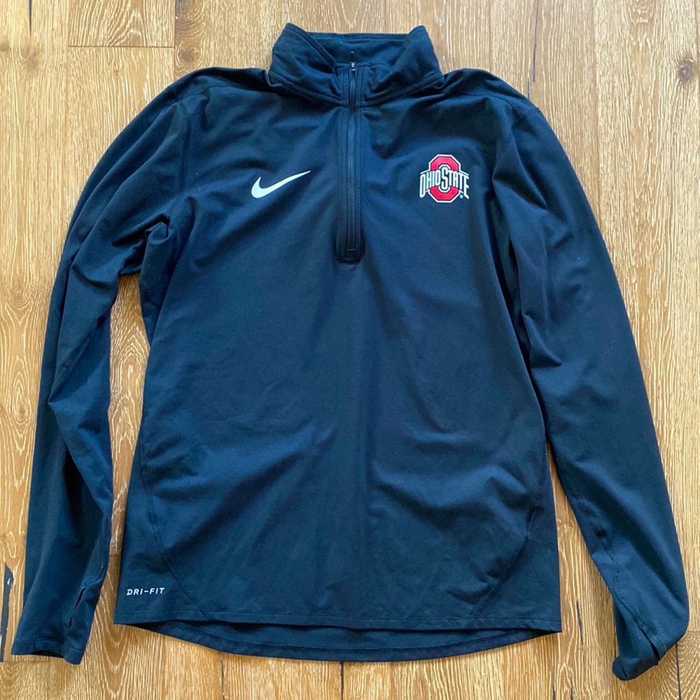 Ohio State - Nike Dri-Fit long sleeve M Black